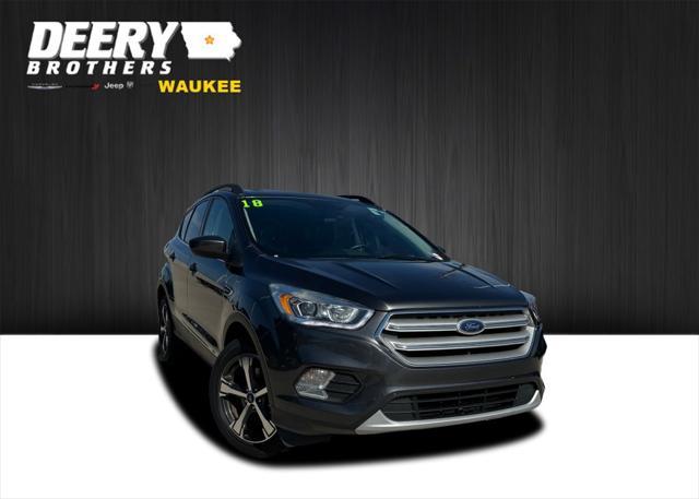 used 2018 Ford Escape car, priced at $17,700