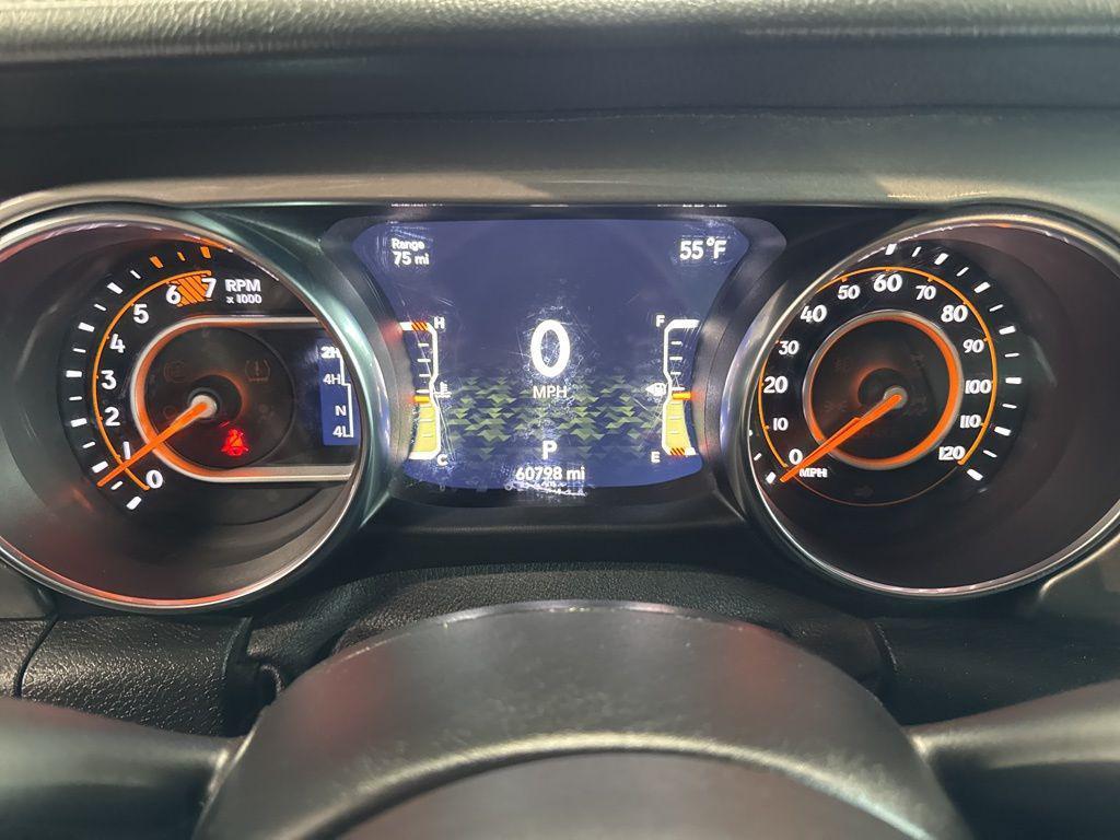 used 2020 Jeep Wrangler Unlimited car, priced at $25,995