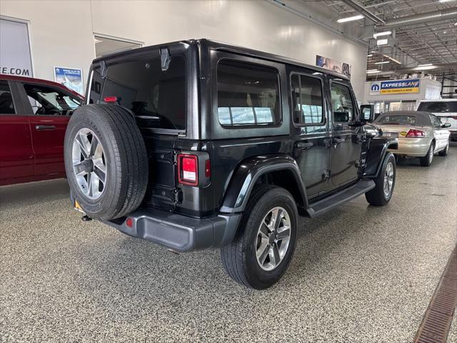 used 2020 Jeep Wrangler Unlimited car, priced at $30,916