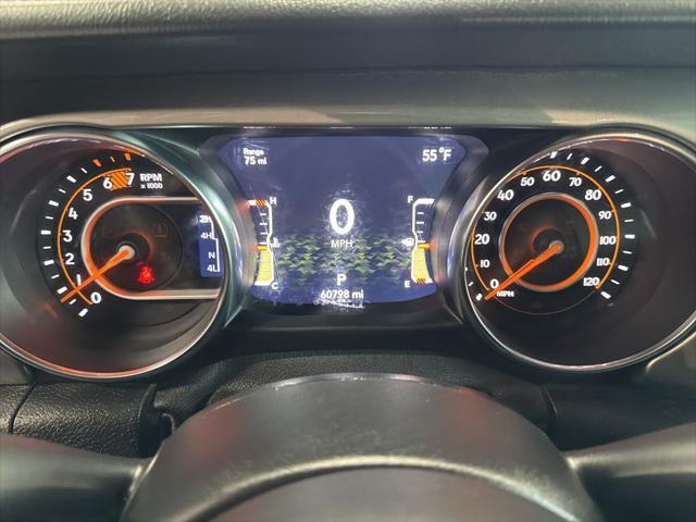 used 2020 Jeep Wrangler Unlimited car, priced at $30,916