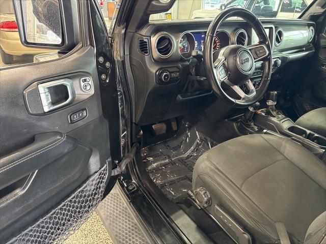 used 2020 Jeep Wrangler Unlimited car, priced at $30,916