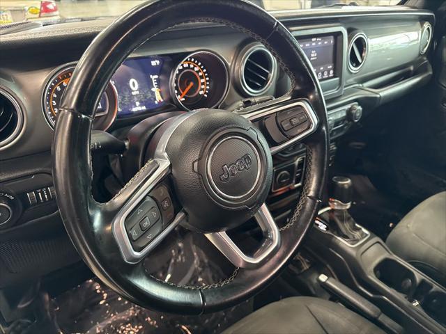 used 2020 Jeep Wrangler Unlimited car, priced at $30,916
