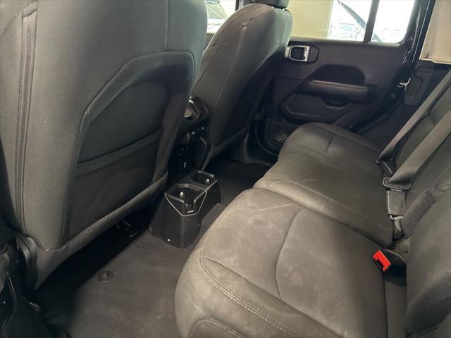used 2020 Jeep Wrangler Unlimited car, priced at $30,916