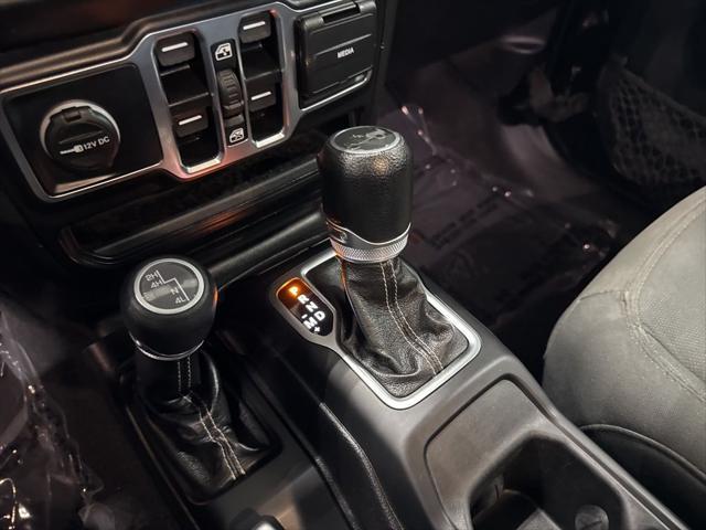 used 2020 Jeep Wrangler Unlimited car, priced at $30,916