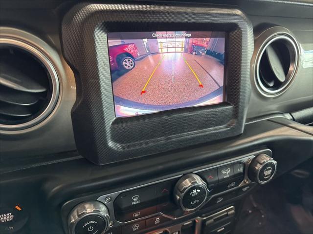 used 2020 Jeep Wrangler Unlimited car, priced at $30,916