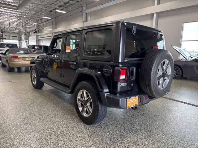 used 2020 Jeep Wrangler Unlimited car, priced at $30,916