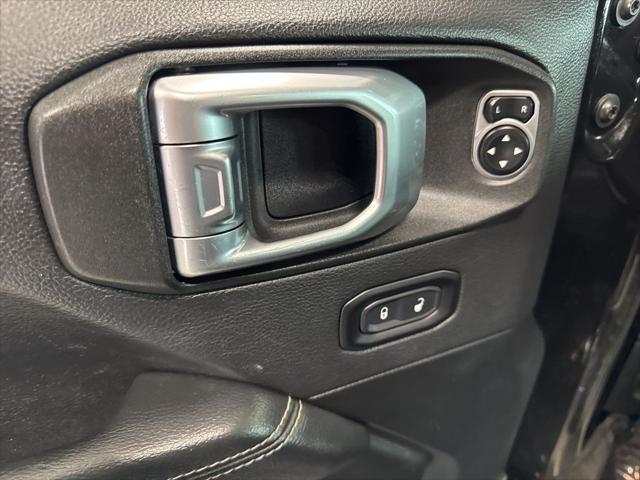 used 2020 Jeep Wrangler Unlimited car, priced at $30,916
