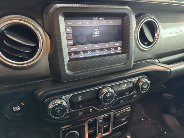 used 2020 Jeep Wrangler Unlimited car, priced at $30,916