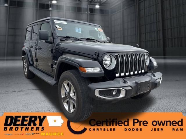 used 2020 Jeep Wrangler Unlimited car, priced at $31,498