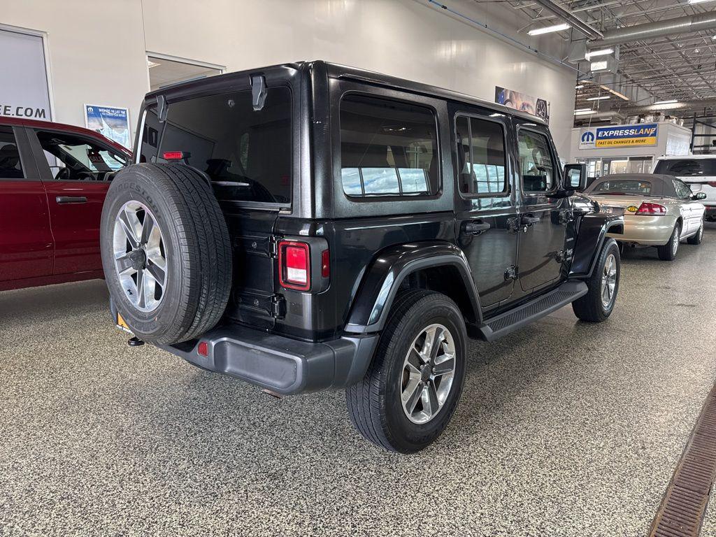 used 2020 Jeep Wrangler Unlimited car, priced at $25,995