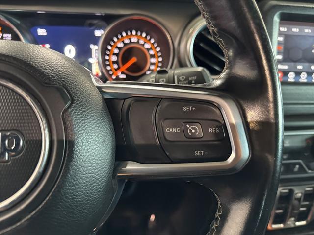 used 2020 Jeep Wrangler Unlimited car, priced at $30,916