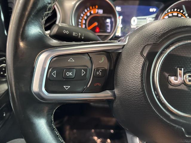 used 2020 Jeep Wrangler Unlimited car, priced at $30,916