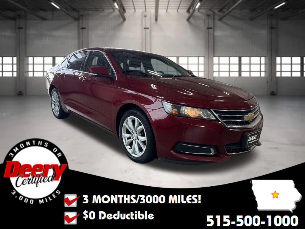 used 2016 Chevrolet Impala car, priced at $9,807
