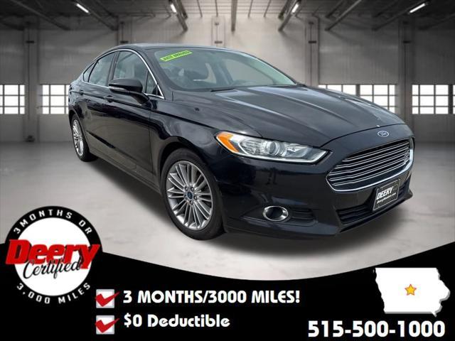 used 2014 Ford Fusion car, priced at $7,790