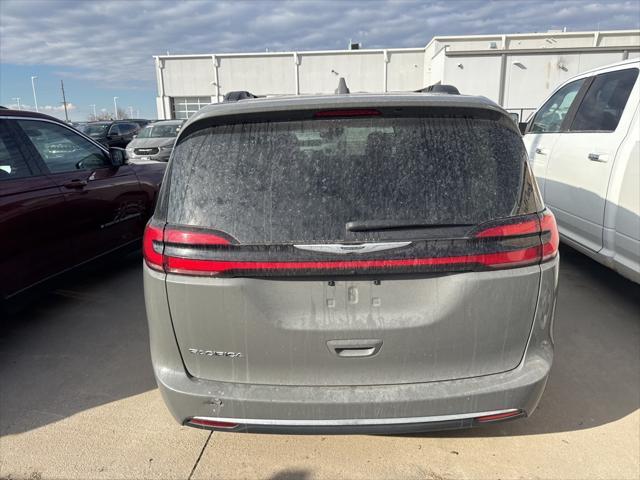 used 2022 Chrysler Pacifica car, priced at $23,499