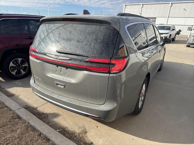 used 2022 Chrysler Pacifica car, priced at $23,499