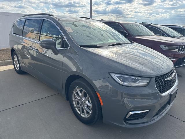 used 2022 Chrysler Pacifica car, priced at $23,499