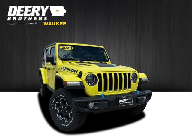 new 2023 Jeep Wrangler car, priced at $64,720