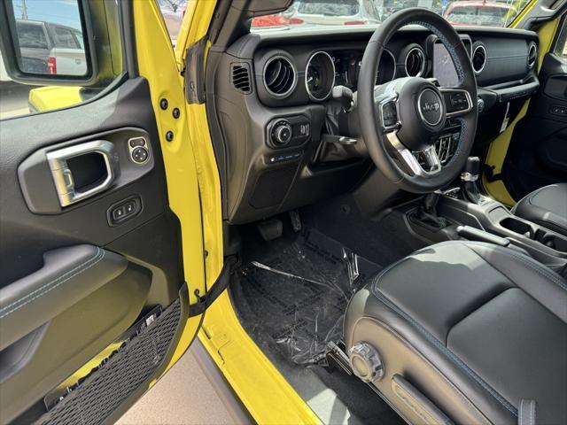 new 2023 Jeep Wrangler car, priced at $64,720