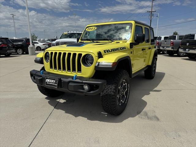 new 2023 Jeep Wrangler car, priced at $64,720