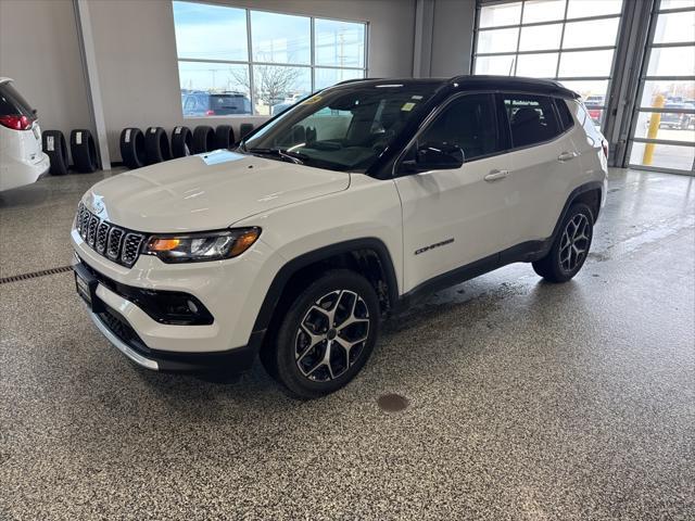 new 2025 Jeep Compass car, priced at $32,573