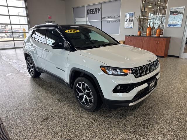 new 2025 Jeep Compass car, priced at $32,573