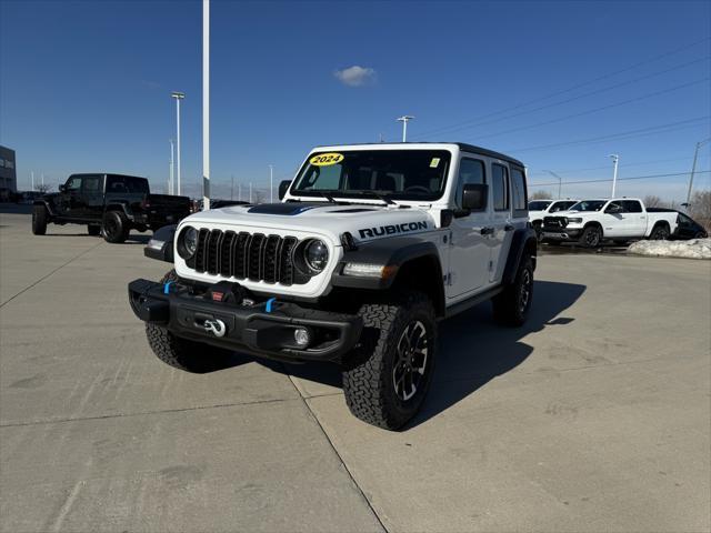 new 2024 Jeep Wrangler car, priced at $63,092