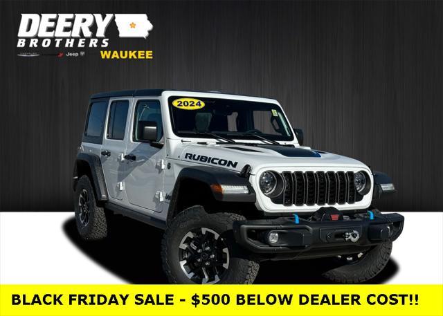 new 2024 Jeep Wrangler car, priced at $58,941