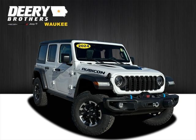new 2024 Jeep Wrangler car, priced at $63,835