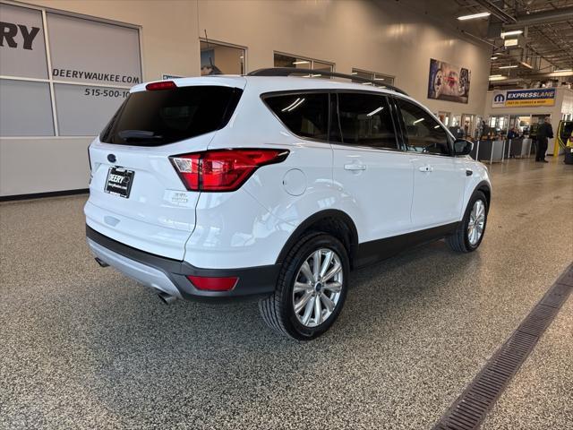 used 2019 Ford Escape car, priced at $15,225