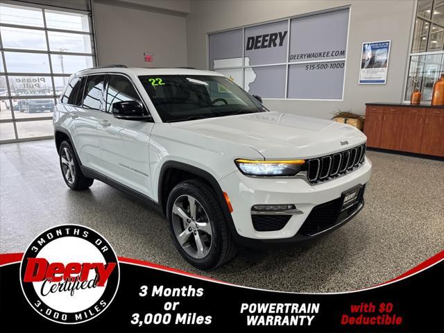 used 2022 Jeep Grand Cherokee car, priced at $28,471