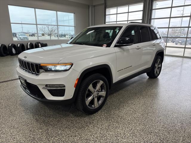 used 2022 Jeep Grand Cherokee car, priced at $28,471