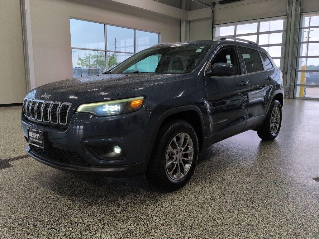 used 2021 Jeep Cherokee car, priced at $17,389