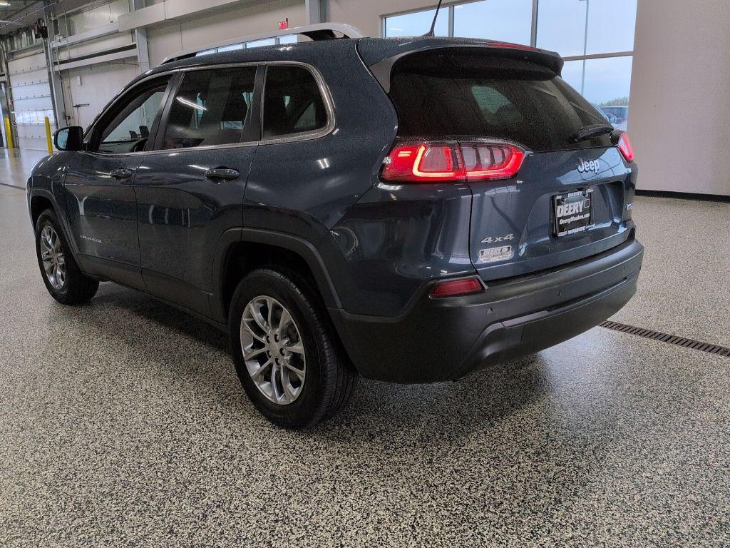 used 2021 Jeep Cherokee car, priced at $17,389