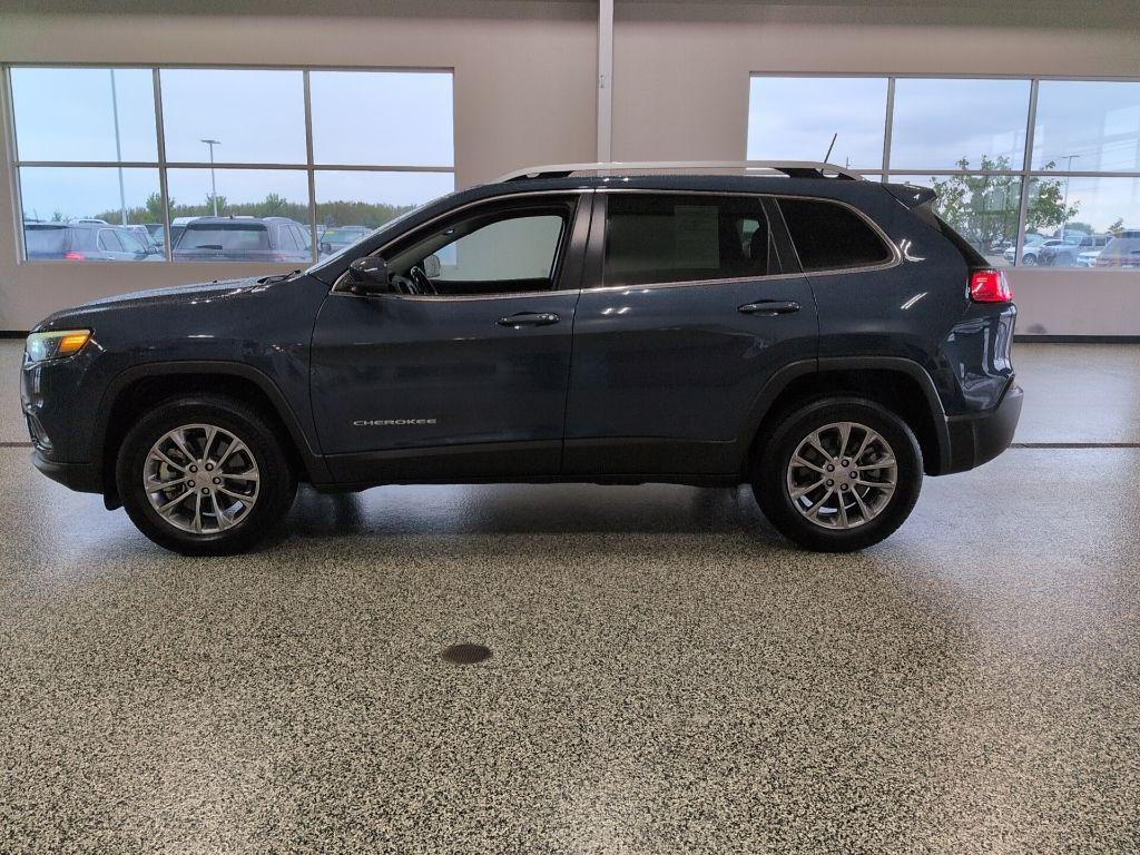 used 2021 Jeep Cherokee car, priced at $17,389