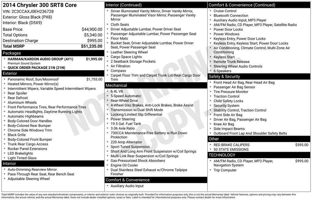 used 2014 Chrysler 300 car, priced at $22,995