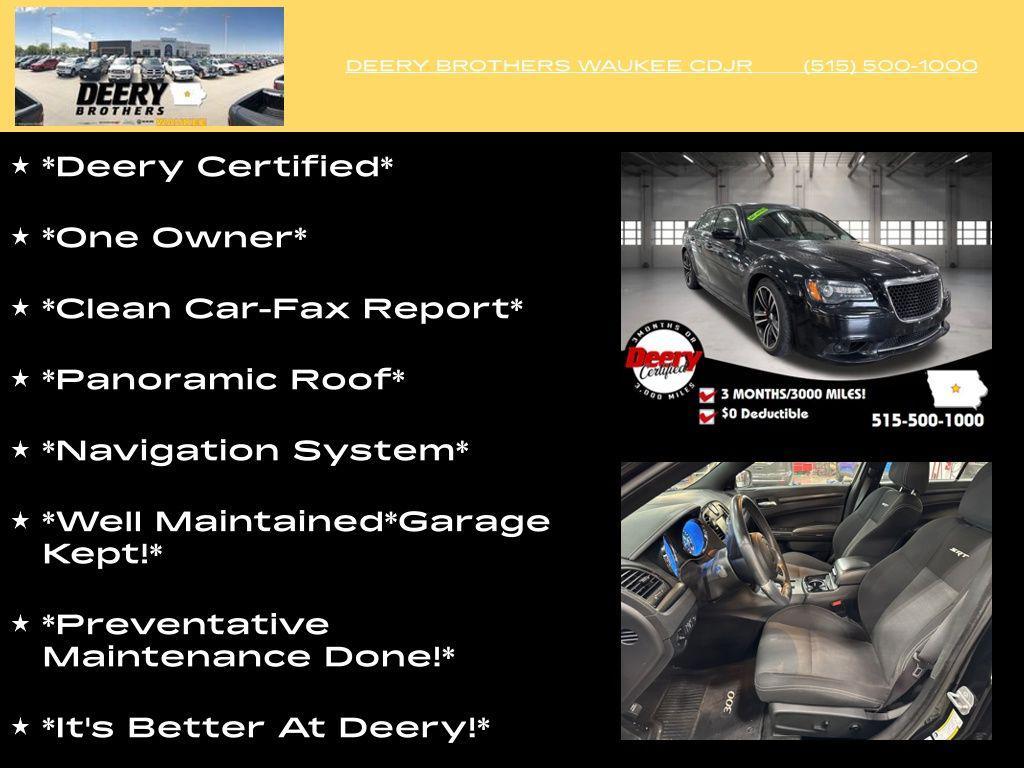 used 2014 Chrysler 300 car, priced at $22,995