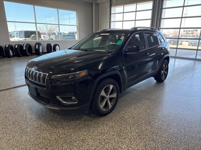 used 2020 Jeep Cherokee car, priced at $17,865