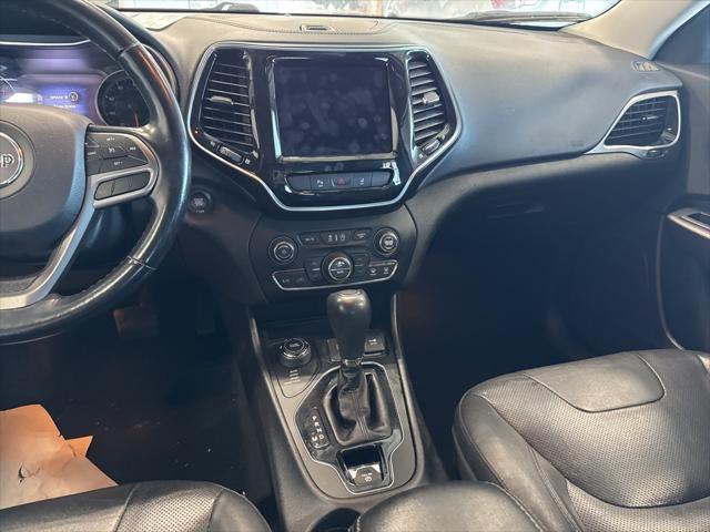 used 2020 Jeep Cherokee car, priced at $17,865