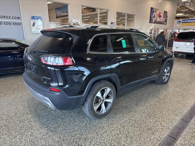 used 2020 Jeep Cherokee car, priced at $17,865