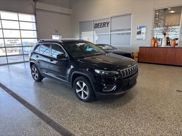 used 2020 Jeep Cherokee car, priced at $17,865