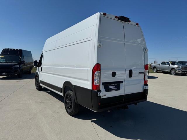 new 2024 Ram ProMaster 3500 car, priced at $56,499