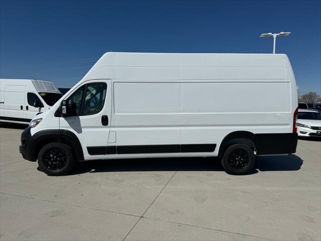 new 2024 Ram ProMaster 3500 car, priced at $56,499