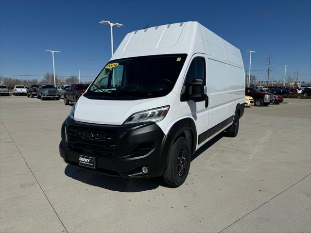 new 2024 Ram ProMaster 3500 car, priced at $56,499
