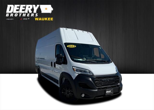 new 2024 Ram ProMaster 3500 car, priced at $61,683