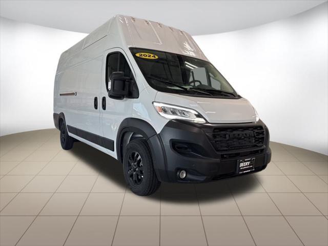 new 2024 Ram ProMaster 3500 car, priced at $56,499
