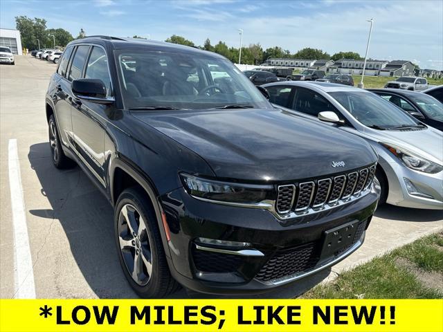 used 2023 Jeep Grand Cherokee car, priced at $41,444