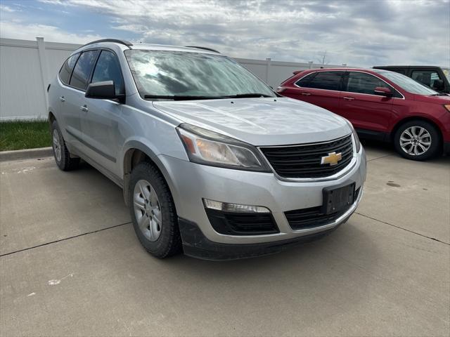 used 2017 Chevrolet Traverse car, priced at $10,500