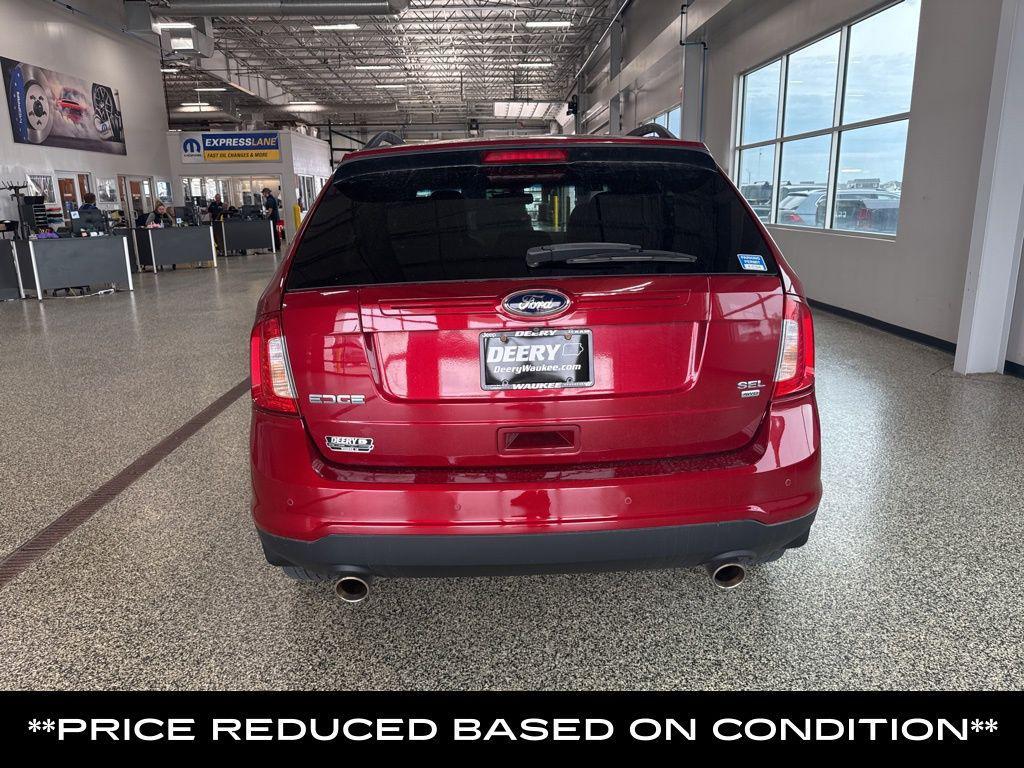 used 2014 Ford Edge car, priced at $4,550