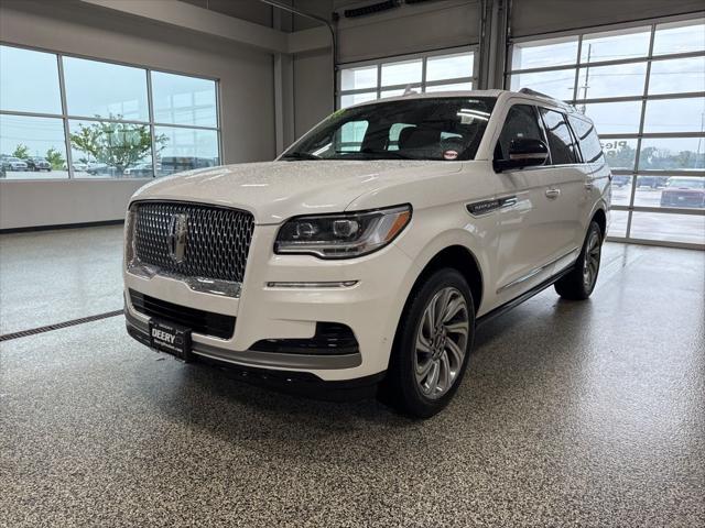 used 2023 Lincoln Navigator car, priced at $53,525